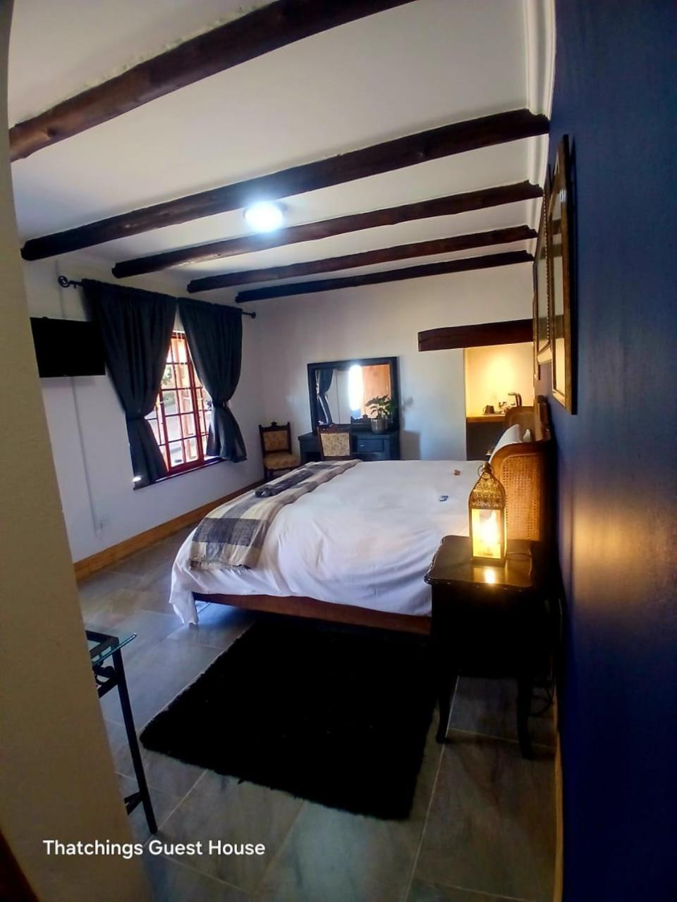 Thatchings Bed And Breakfast Nottingham Road Eksteriør billede